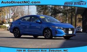 Used 2024  Nissan Sentra SV CVT at Auto Direct near Zebulon, NC