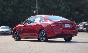 Used 2025  Nissan Sentra SV CVT at Auto Direct near Zebulon&comma; NC