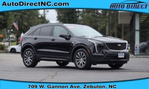 2019 Cadillac XT4 4d SUV FWD Sport at Auto Direct near Zebulon, NC