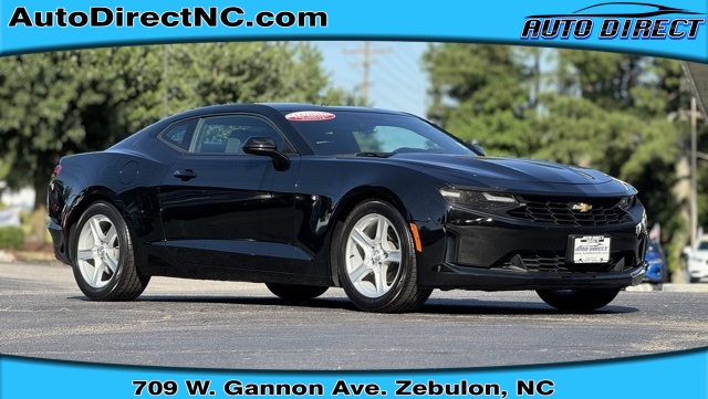 Used 2022  Chevrolet Camaro 2dr Cpe 1LT at Auto Direct near Zebulon, NC