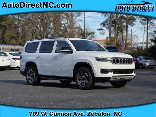 Used 2024  Jeep Wagoneer Series II 4x2 at Auto Direct near Zebulon&comma; NC