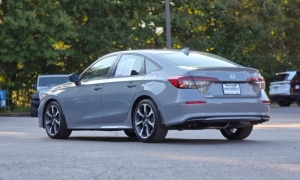 Used 2025  Honda Civic Sedan Hybrid Sport Touring CVT at Auto Direct near Zebulon, NC