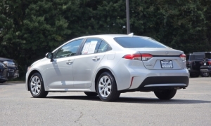 Used 2022 Toyota Corolla LE CVT at Auto Direct near Zebulon, NC