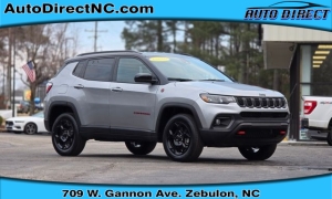  2024 Jeep Compass Trailhawk 4x4 at Auto Direct near Zebulon&comma; NC