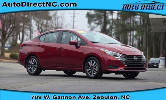 2024 Nissan Versa Sedan SV