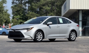 Used 2023 Toyota Corolla LE CVT at Auto Direct near Zebulon, NC