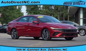  2024 Hyundai Elantra Limited IVT at Auto Direct near Zebulon&comma; NC