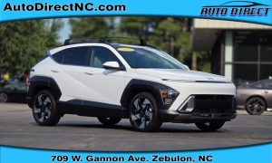  2024 Hyundai Kona Limited FWD at Auto Direct near Zebulon&comma; NC