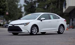 Used 2024  Toyota Corolla Hybrid LE FWD at Auto Direct near Zebulon&comma; NC