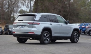 Used 2024  Jeep Grand Cherokee 4xe 4x4 at Auto Direct near Zebulon&comma; NC