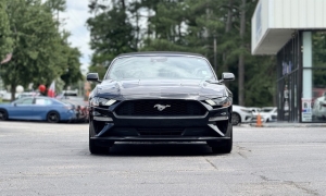 Used 2023 Ford Mustang EcoBoost Premium Convertible at Auto Direct near Zebulon, NC