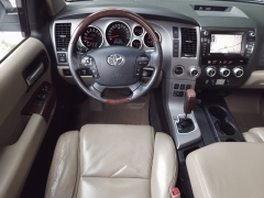 Used 2012 Toyota Sequoia 4d SUV 4WD Platinum FFV at Auto Direct near Zebulon, NC