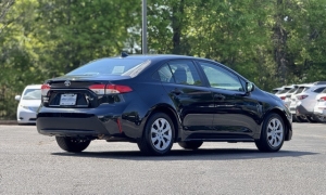 Used 2022 Toyota Corolla LE CVT at Auto Direct near Zebulon, NC