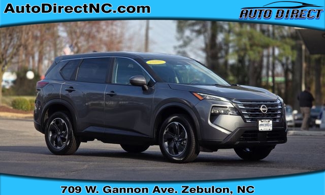 Used 2024  Nissan Rogue FWD SV at Auto Direct near Zebulon&comma; NC