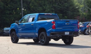 Used 2024  Chevrolet Silverado 1500 4WD Crew Cab 147" Custom Trail Boss at Auto Direct near Zebulon&comma; NC