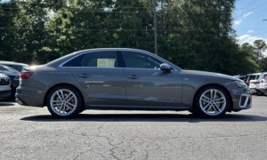 Used 2023 Audi A4 Sedan S line Premium Plus 45 TFSI quattro at Auto Direct near Zebulon, NC