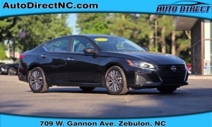  2025 Nissan Altima SV FWD at Auto Direct near Zebulon&comma; NC