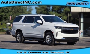  2024 Chevrolet Tahoe 4WD 4dr LT at Auto Direct near Zebulon&comma; NC