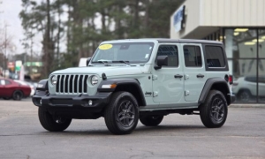 Used 2024  Jeep Wrangler Sport S 4 Door 4x4 at Auto Direct near Zebulon&comma; NC