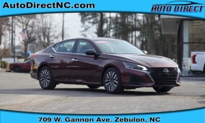  2024 Nissan Altima 2&period;5 SV Sedan at Auto Direct near Zebulon&comma; NC