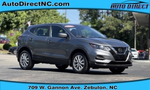 Used 2021 Nissan Rogue Sport AWD S at Auto Direct near Zebulon, NC
