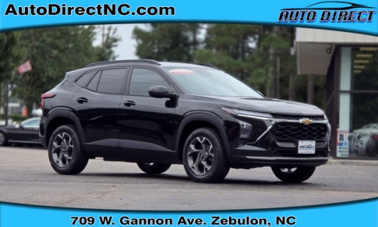 2025 Chevrolet Trax LT
