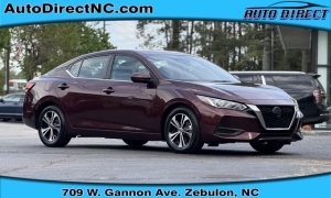 Used 2022 Nissan Sentra SV CVT at Auto Direct near Zebulon, NC