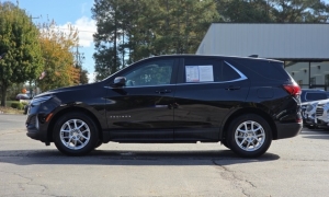 Used 2024  Chevrolet Equinox FWD 4dr LT w/1LT at Auto Direct near Zebulon, NC