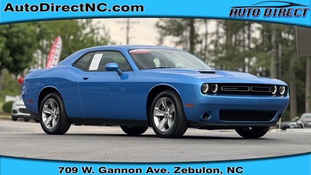 Used 2019  Dodge Challenger 2d Coupe RWD SXT at Auto Direct near Zebulon, NC