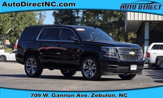 Used 2019 Chevrolet Tahoe 4d SUV RWD LT at Auto Direct near Zebulon, NC