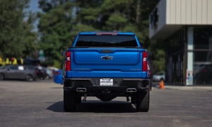 Used 2024  Chevrolet Silverado 1500 4WD Crew Cab 147" Custom Trail Boss at Auto Direct near Zebulon&comma; NC