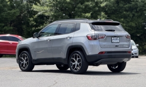Used 2024 Jeep Compass Limited 4x4 at Auto Direct near Zebulon, NC