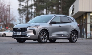 Used 2024  Ford Escape ST-Line FWD at Auto Direct near Zebulon&comma; NC