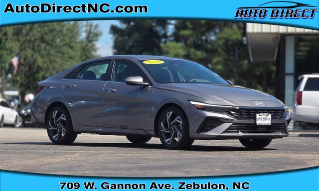 Used 2025  Hyundai Elantra SEL Convenience IVT at Auto Direct near Zebulon&comma; NC