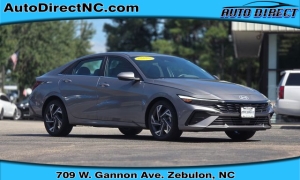 Used 2025  Hyundai Elantra SEL Convenience IVT at Auto Direct near Zebulon&comma; NC