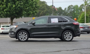 Used 2023  Ford Edge Titanium AWD at Auto Direct near Zebulon&comma; NC
