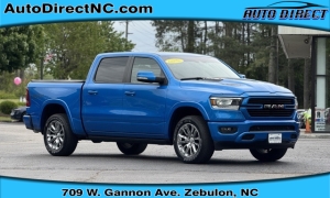 Used 2022 Ram 1500 4WD Laramie Crew Cab 5'7" Box at Auto Direct near Zebulon, NC