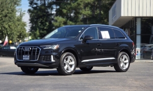 Used 2024 Audi Q7 Premium Plus 45 TFSI quattro at Auto Direct near Zebulon, NC
