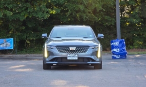 Used 2022  Cadillac CT4 4dr Sdn Premium Luxury at Auto Direct near Zebulon&comma; NC