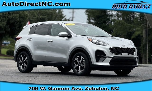 Used 2022  Kia Sportage LX FWD at Auto Direct near Zebulon, NC