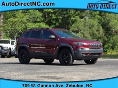  2019 Jeep Cherokee 4d SUV 4WD Trailhawk 3&period;2L at Auto Direct near Zebulon&comma; NC