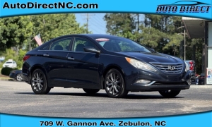 Used 2012 Hyundai Sonata 4d Sedan SE at Auto Direct near Zebulon, NC