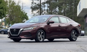 Used 2022 Nissan Sentra SV CVT at Auto Direct near Zebulon, NC