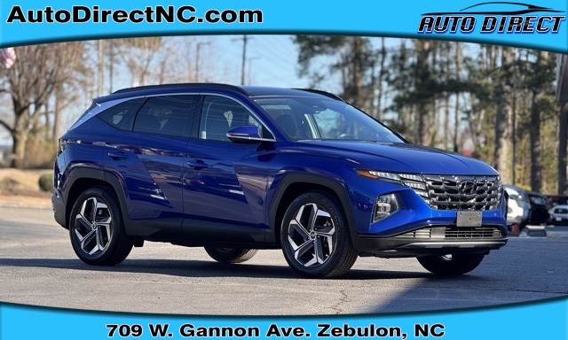 Used 2023  Hyundai Tucson Limited FWD at Auto Direct near Zebulon, NC