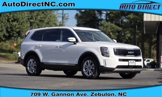 Used 2022 Kia Telluride LX AWD at Auto Direct near Zebulon, NC
