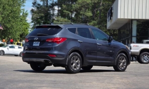 Used 2016  Hyundai Santa Fe Sport 4d SUV FWD 2&period;4L Popular at Auto Direct near Zebulon&comma; NC