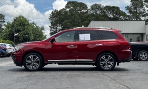 Used 2020 Nissan Pathfinder 4d SUV 4WD Platinum at Auto Direct near Zebulon, NC