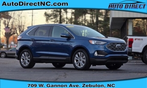  2024 Ford Edge Titanium AWD at Auto Direct near Zebulon&comma; NC