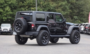 Used 2020  Jeep Wrangler Unlimited 4d SUV 4WD Sport S at Auto Direct near Zebulon, NC