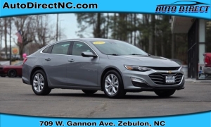  2024 Chevrolet Malibu 4dr Sdn 1LT at Auto Direct near Zebulon&comma; NC